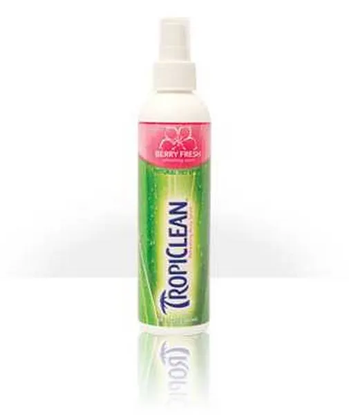 8 oz. Tropiclean Berry Breeze Deodorizing Pet Spray - Health/First Aid